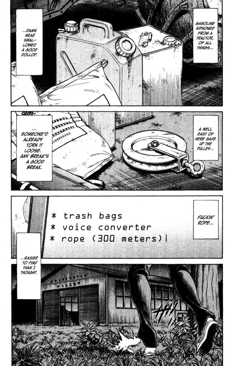 Battle Royale Chapter 38 page 5 - Chapter 38: Set Up