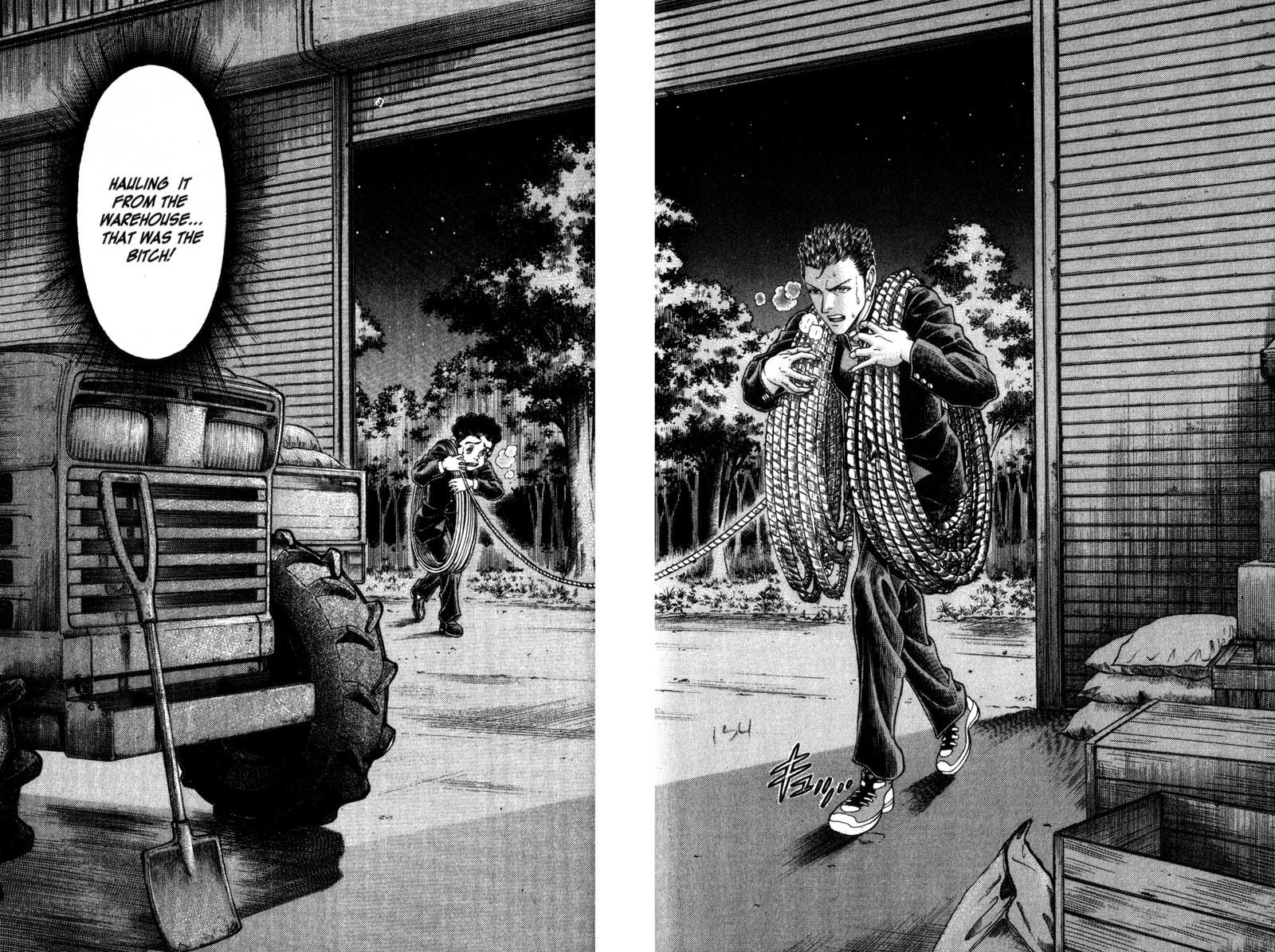 Battle Royale Chapter 38 page 6 - Chapter 38: Set Up