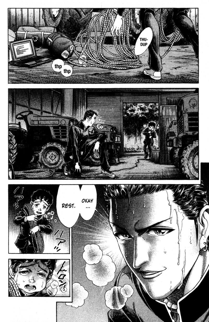 Battle Royale Chapter 38 page 7 - Chapter 38: Set Up