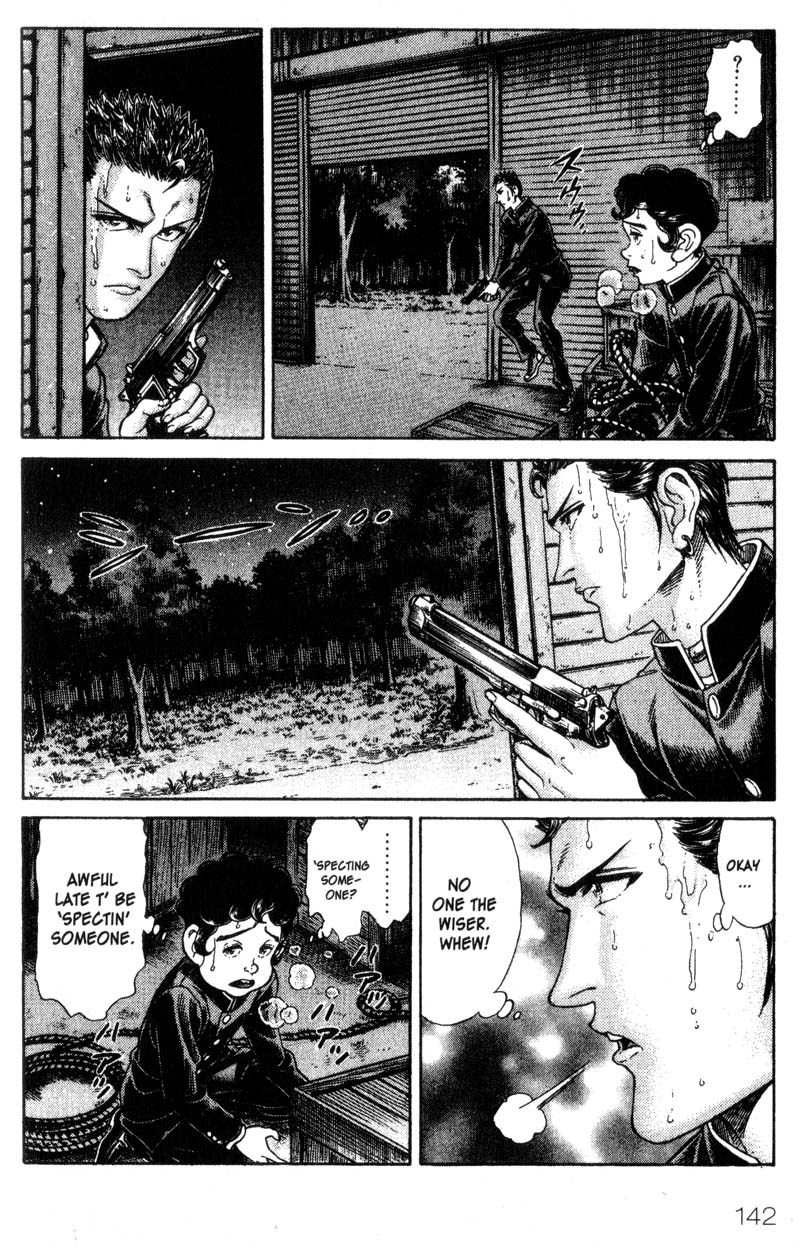 Battle Royale Chapter 38 page 9 - Chapter 38: Set Up