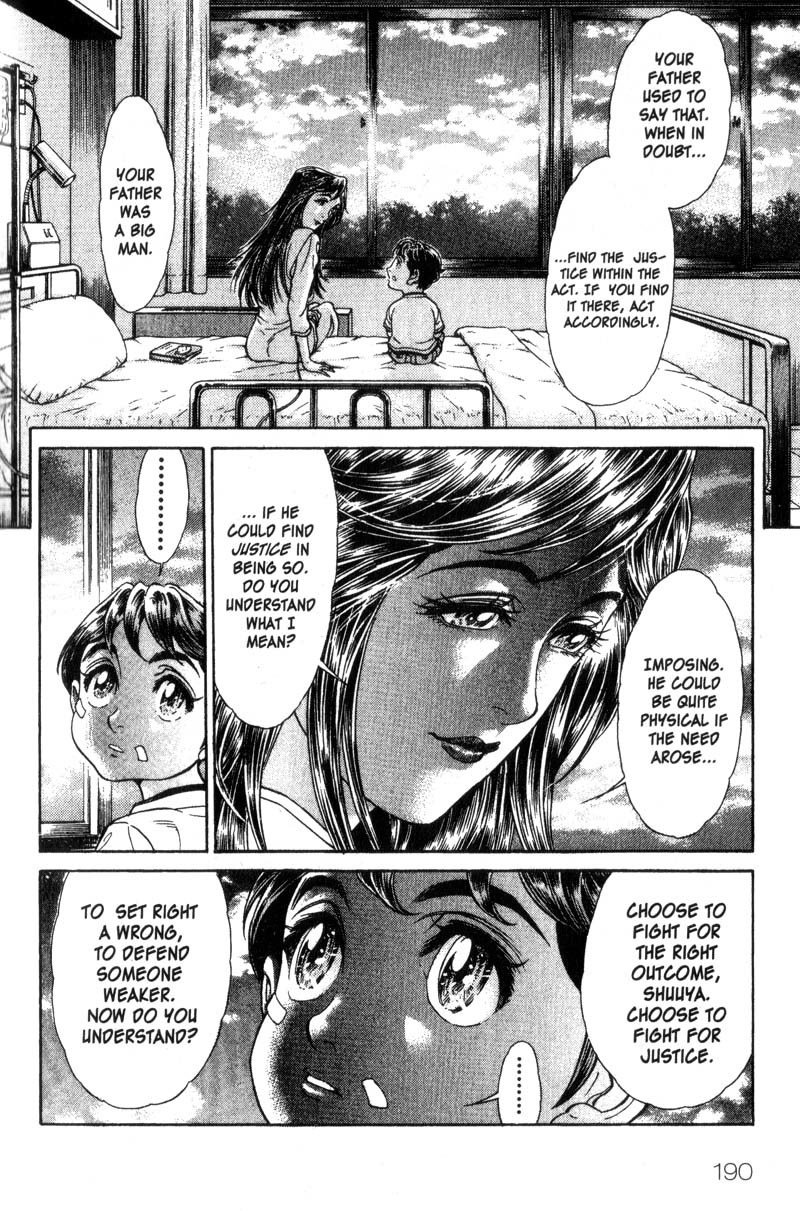 Battle Royale Chapter 39.5 page 13 - Chapter 39.5: Sidestory: Man of Justice