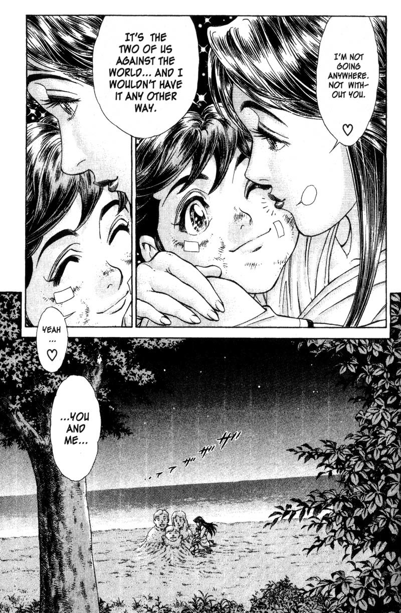Battle Royale Chapter 39.5 page 21 - Chapter 39.5: Sidestory: Man of Justice