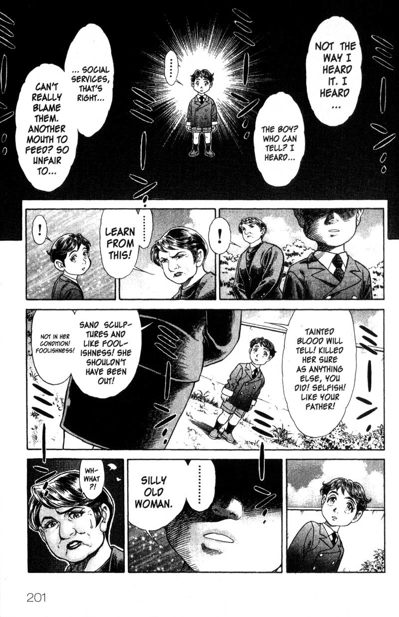 Battle Royale Chapter 39.5 page 23 - Chapter 39.5: Sidestory: Man of Justice