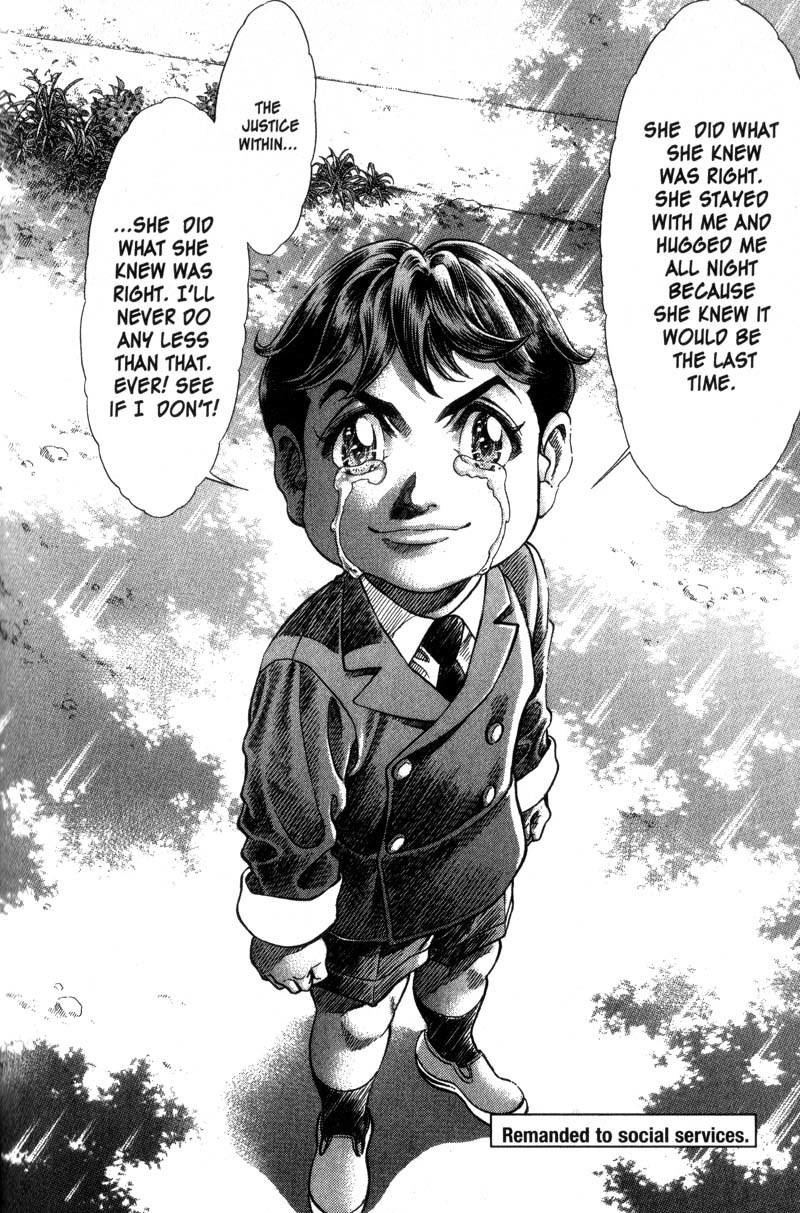 Battle Royale Chapter 39.5 page 24 - Chapter 39.5: Sidestory: Man of Justice