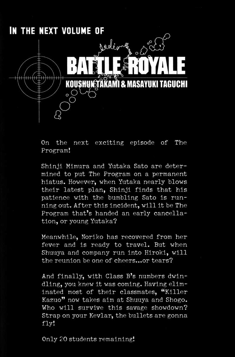 Battle Royale Chapter 39.5 page 26 - Chapter 39.5: Sidestory: Man of Justice