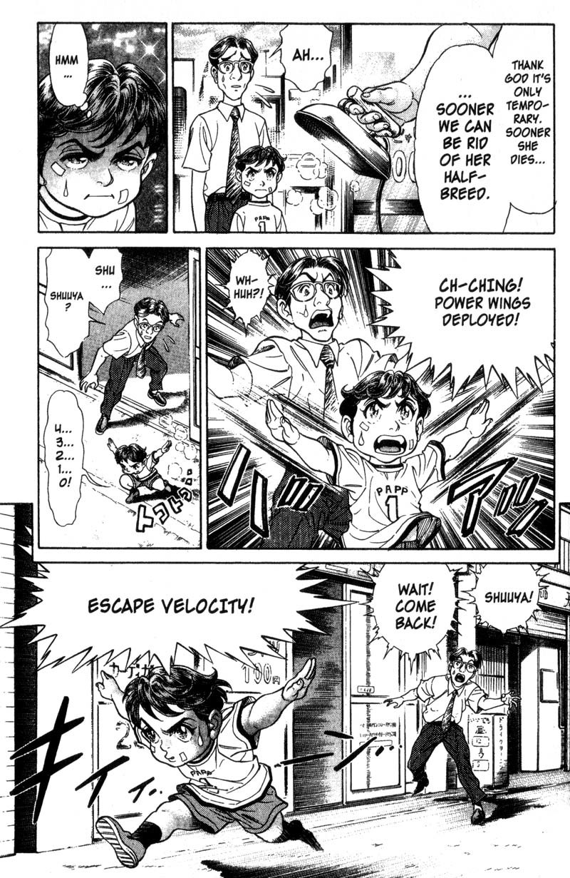 Battle Royale Chapter 39.5 page 8 - Chapter 39.5: Sidestory: Man of Justice
