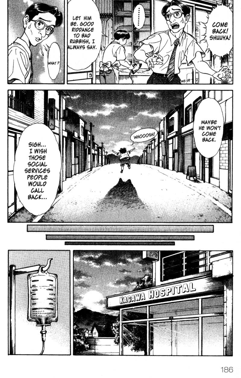Battle Royale Chapter 39.5 page 9 - Chapter 39.5: Sidestory: Man of Justice