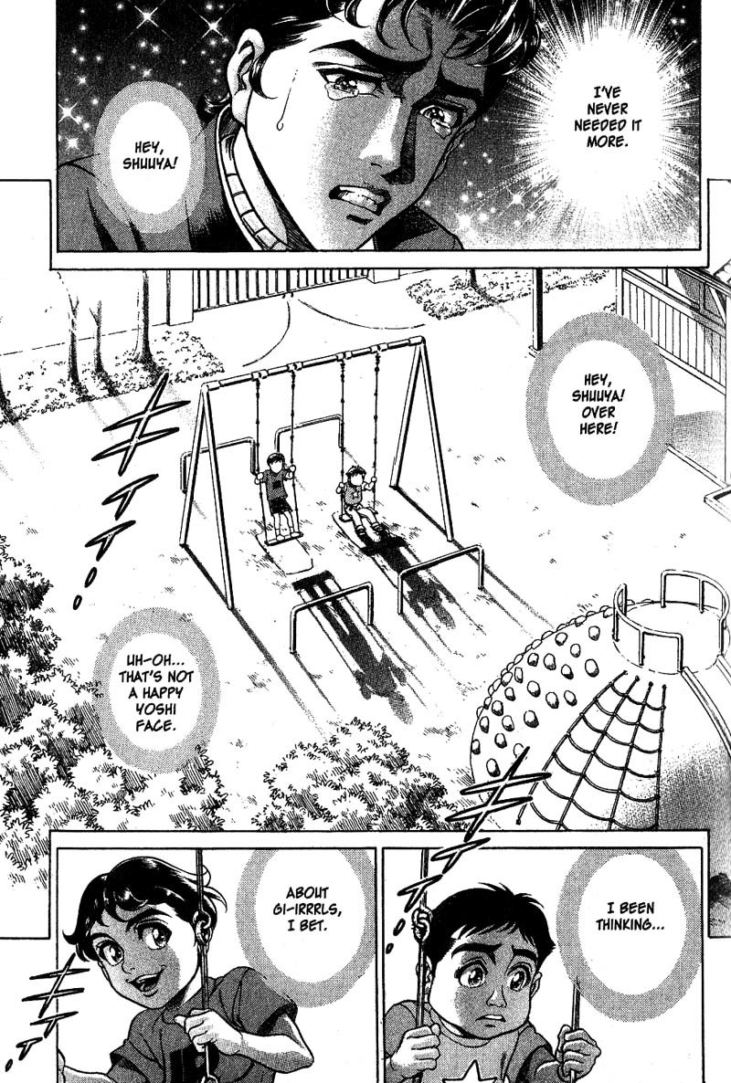 Battle Royale Chapter 4 page 15 - Chapter 4: The Oath