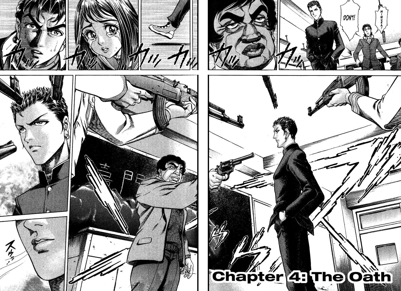 Battle Royale Chapter 4 page 3 - Chapter 4: The Oath