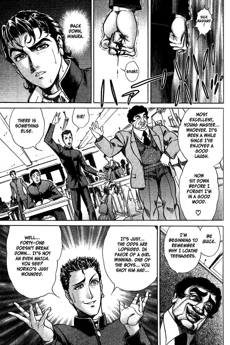 Battle Royale Chapter 4 page 7 - Chapter 4: The Oath