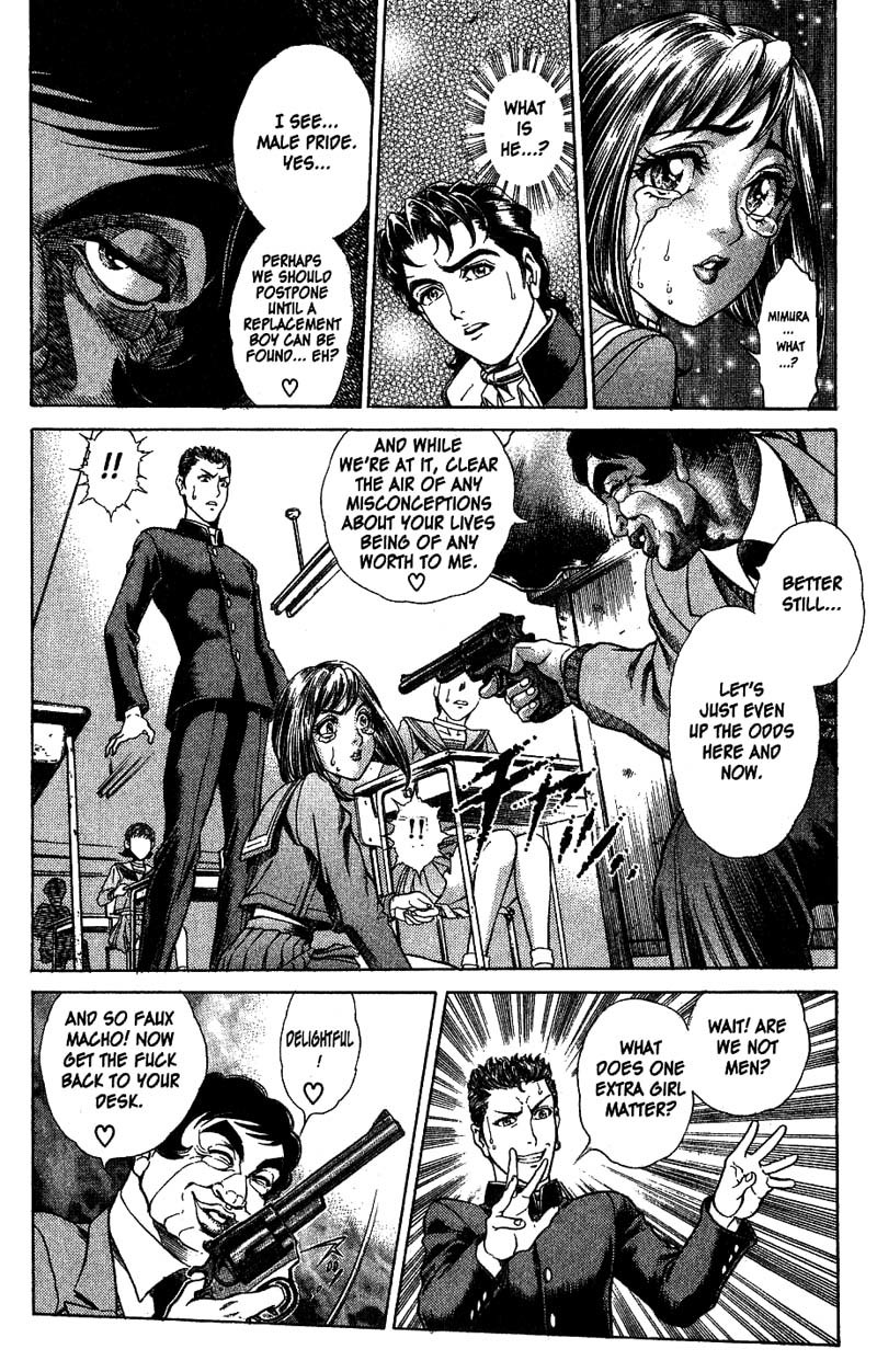 Battle Royale Chapter 4 page 8 - Chapter 4: The Oath