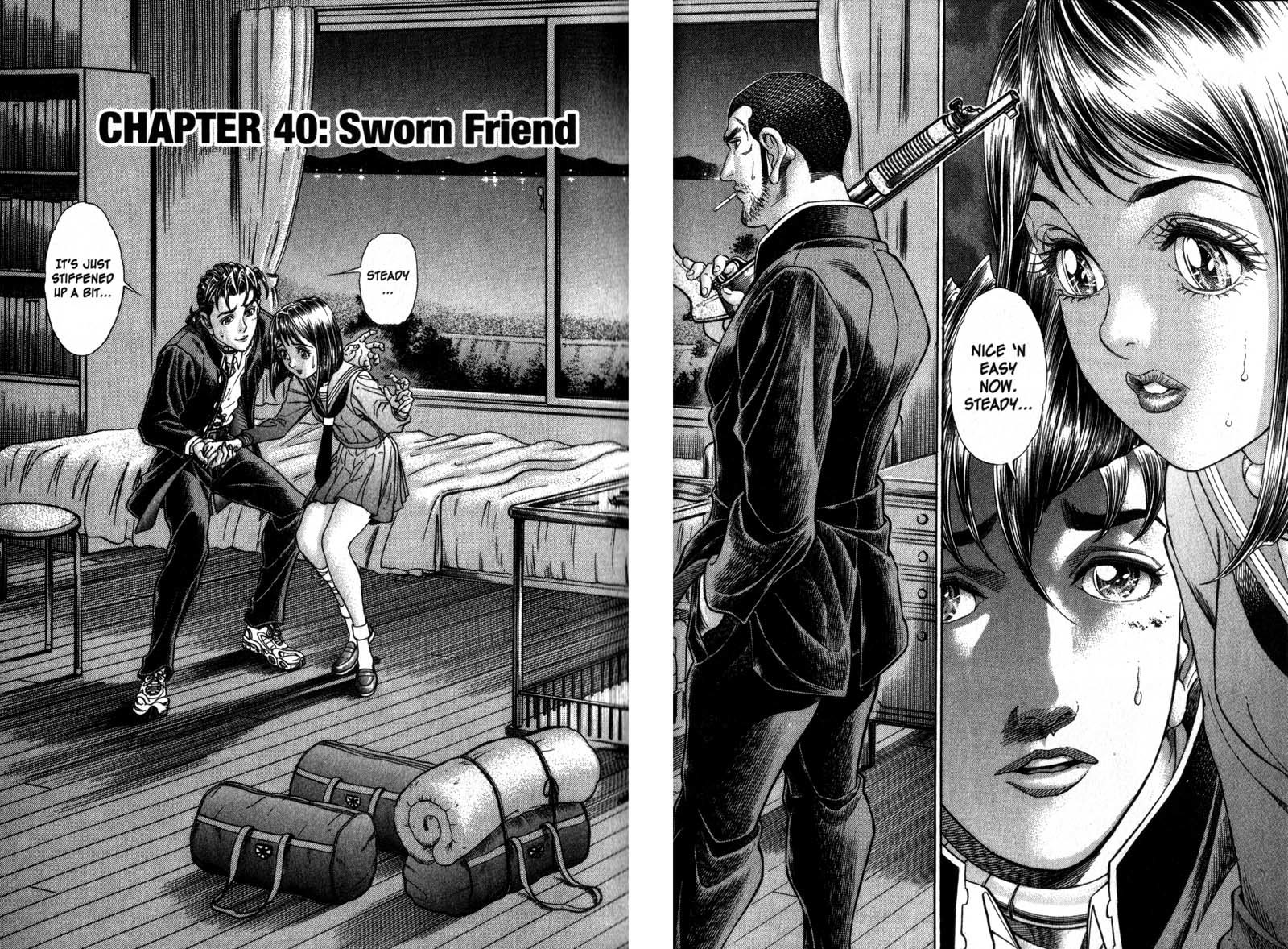 Battle Royale Chapter 40 page 10 - Chapter 40: Sworn Friend