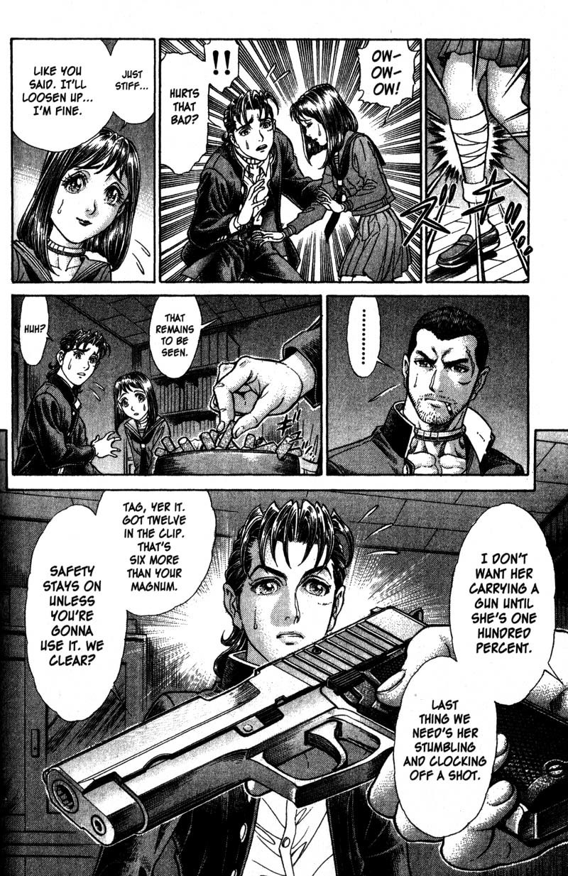 Battle Royale Chapter 40 page 11 - Chapter 40: Sworn Friend