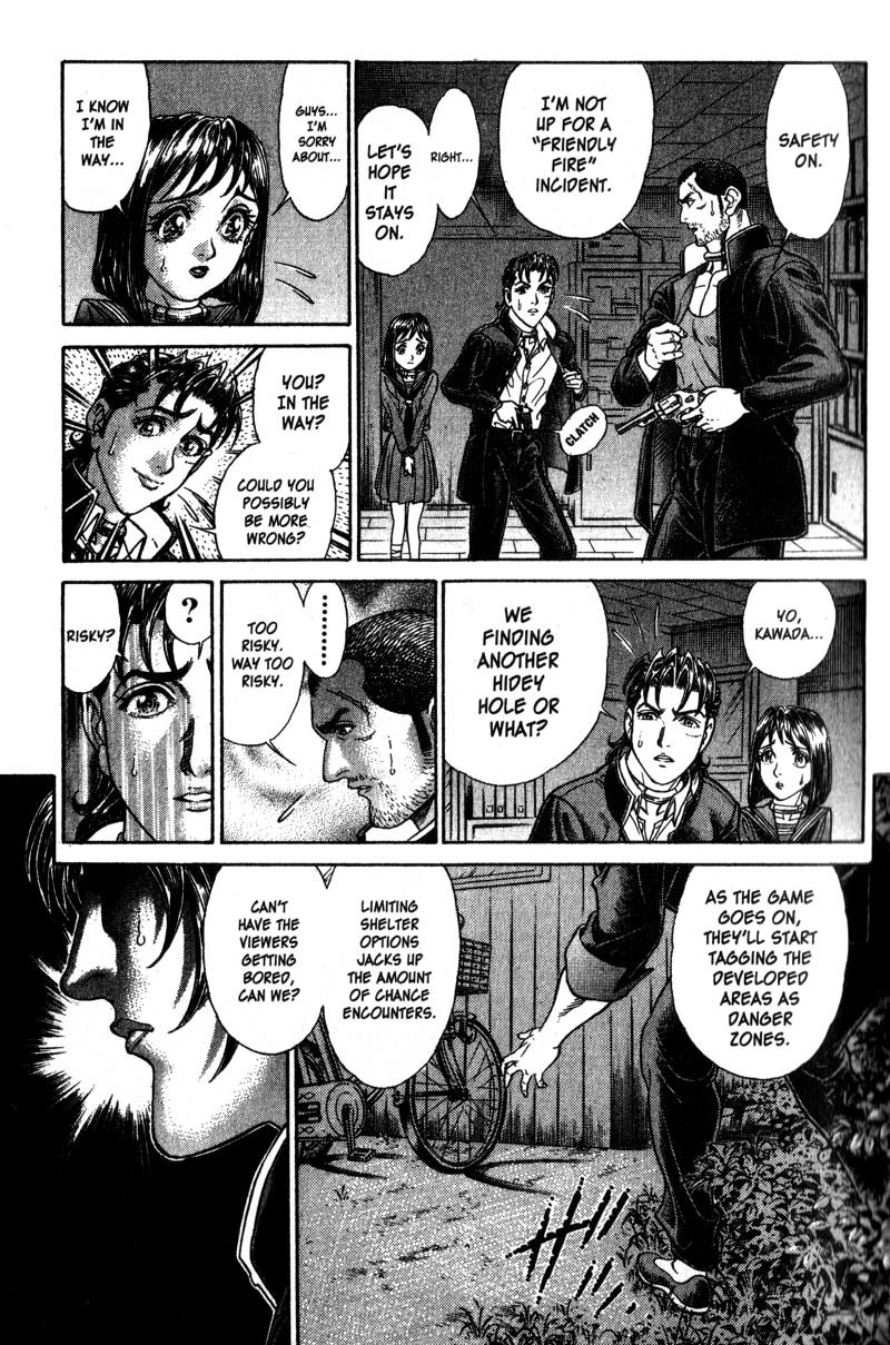 Battle Royale Chapter 40 page 12 - Chapter 40: Sworn Friend