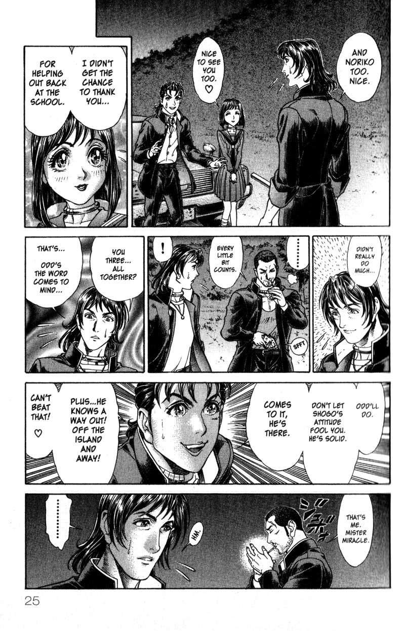 Battle Royale Chapter 40 page 23 - Chapter 40: Sworn Friend
