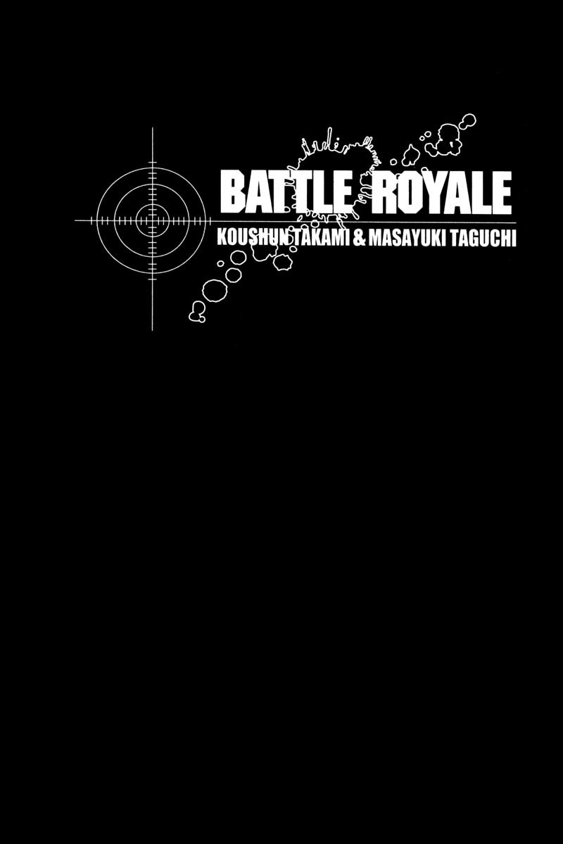 Battle Royale Chapter 40 page 3 - Chapter 40: Sworn Friend