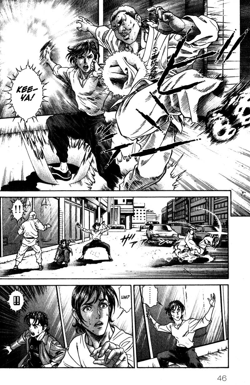 Battle Royale Chapter 41 page 15 - Chapter 41: Flower of Courage