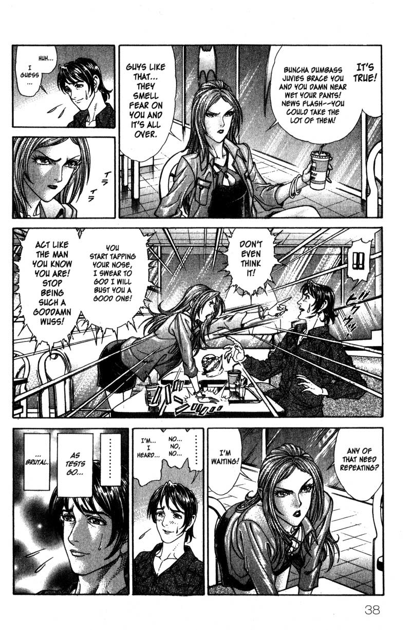 Battle Royale Chapter 41 page 8 - Chapter 41: Flower of Courage