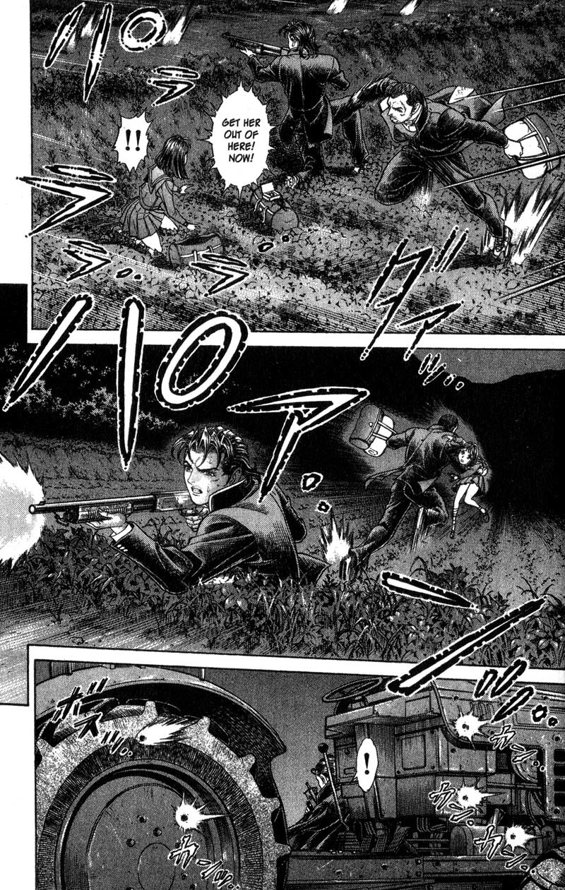 Battle Royale Chapter 44 page 10 - Chapter 44: Hard Change