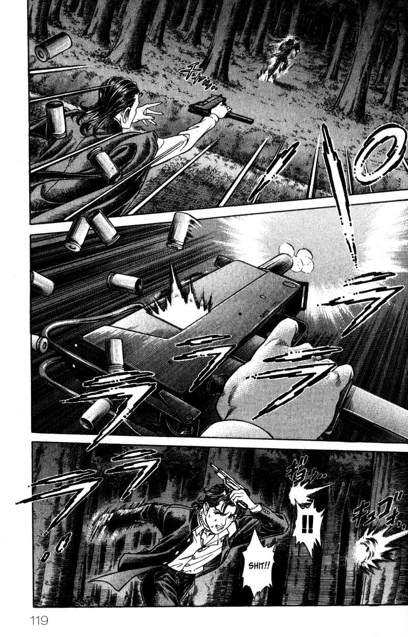 Battle Royale Chapter 44 page 15 - Chapter 44: Hard Change