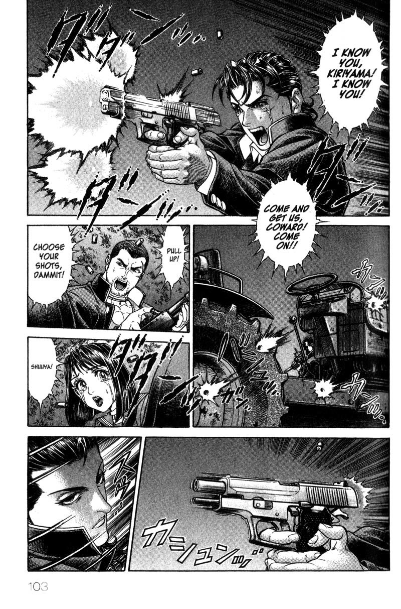 Battle Royale Chapter 44 page 2 - Chapter 44: Hard Change