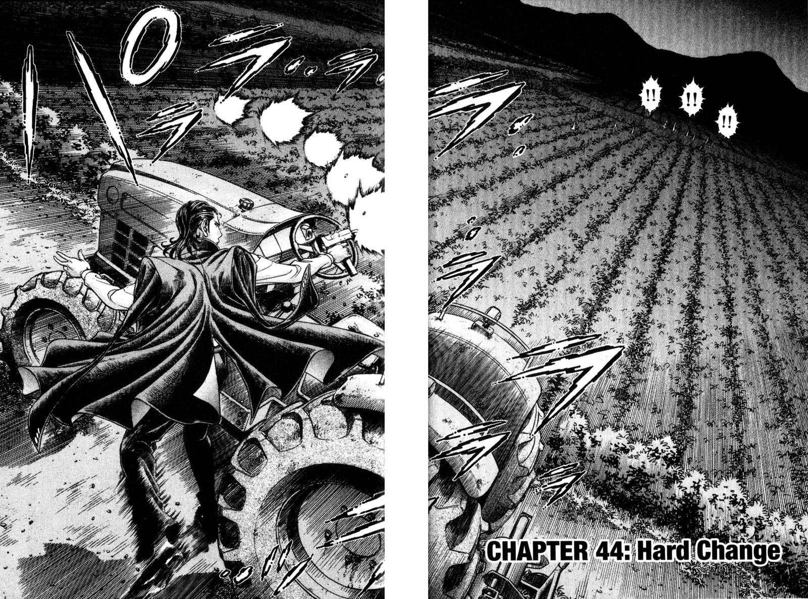 Battle Royale Chapter 44 page 3 - Chapter 44: Hard Change