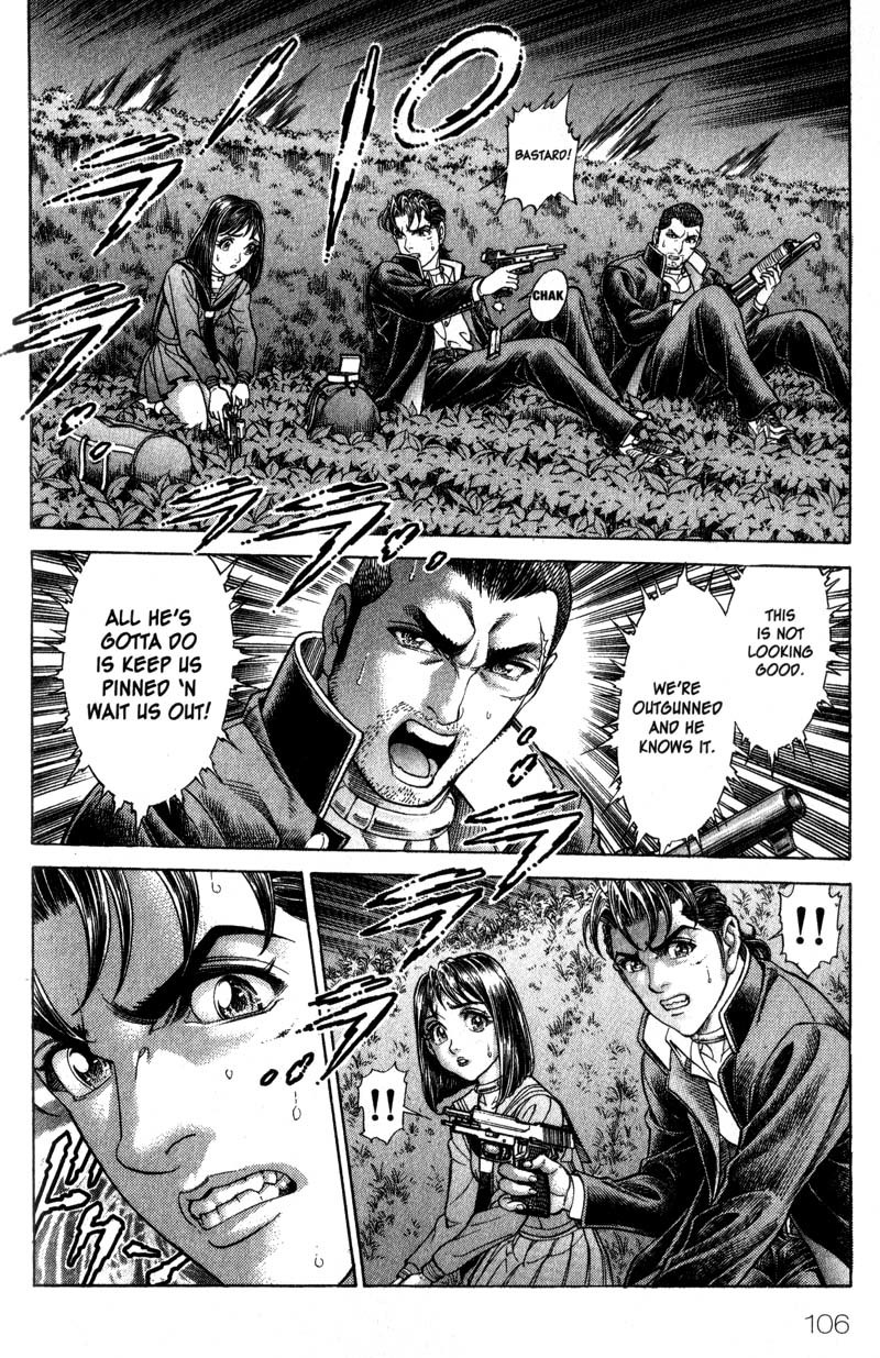 Battle Royale Chapter 44 page 4 - Chapter 44: Hard Change