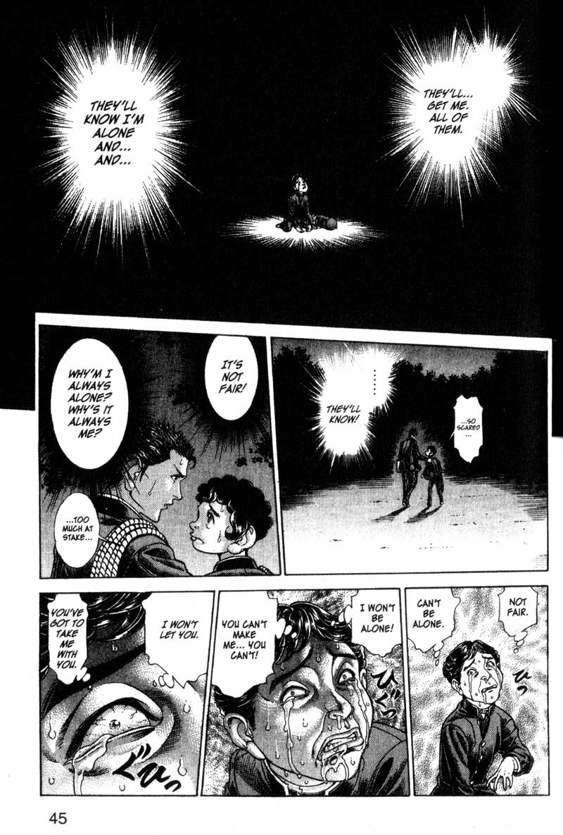 Battle Royale Chapter 49 page 15 - Chapter 49: Firing