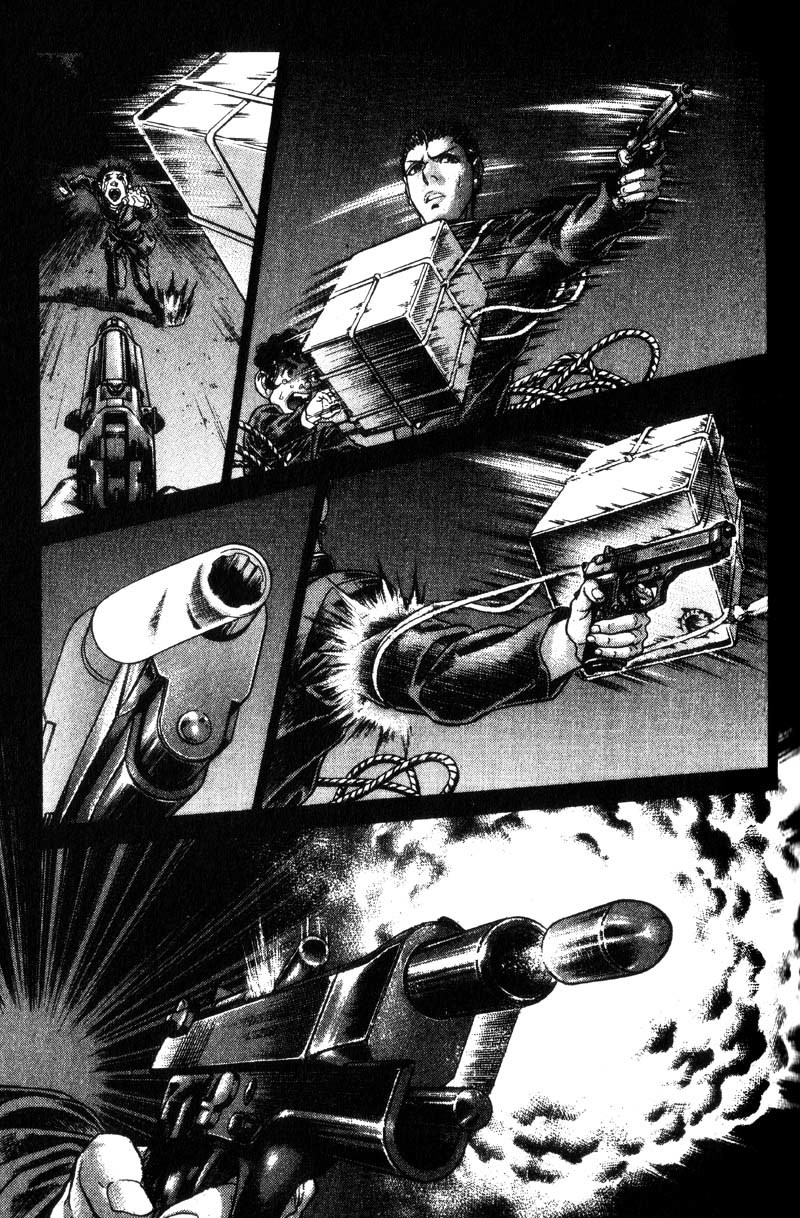 Battle Royale Chapter 49 page 17 - Chapter 49: Firing