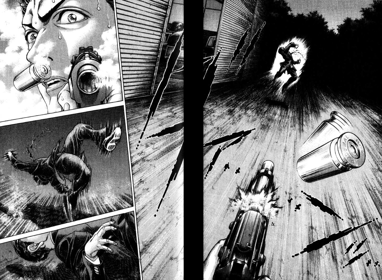 Battle Royale Chapter 49 page 18 - Chapter 49: Firing