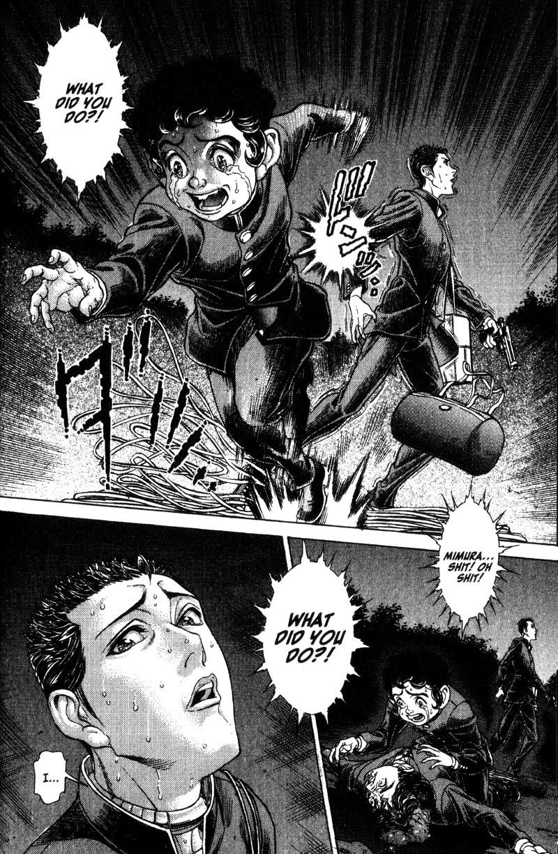 Battle Royale Chapter 49 page 22 - Chapter 49: Firing