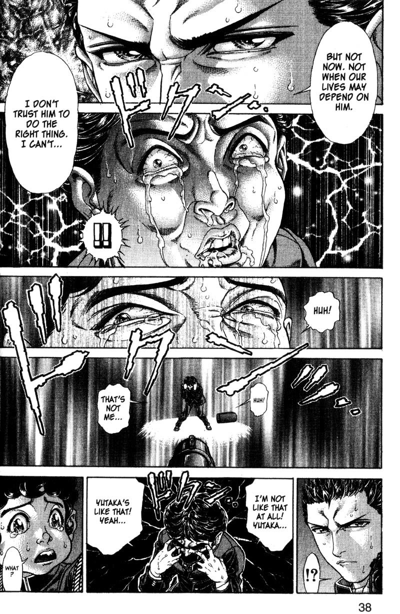 Battle Royale Chapter 49 page 8 - Chapter 49: Firing