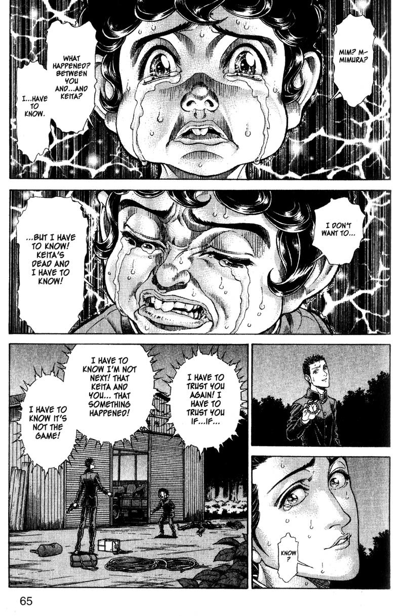 Battle Royale Chapter 50 page 10 - Chapter 50: Demolition