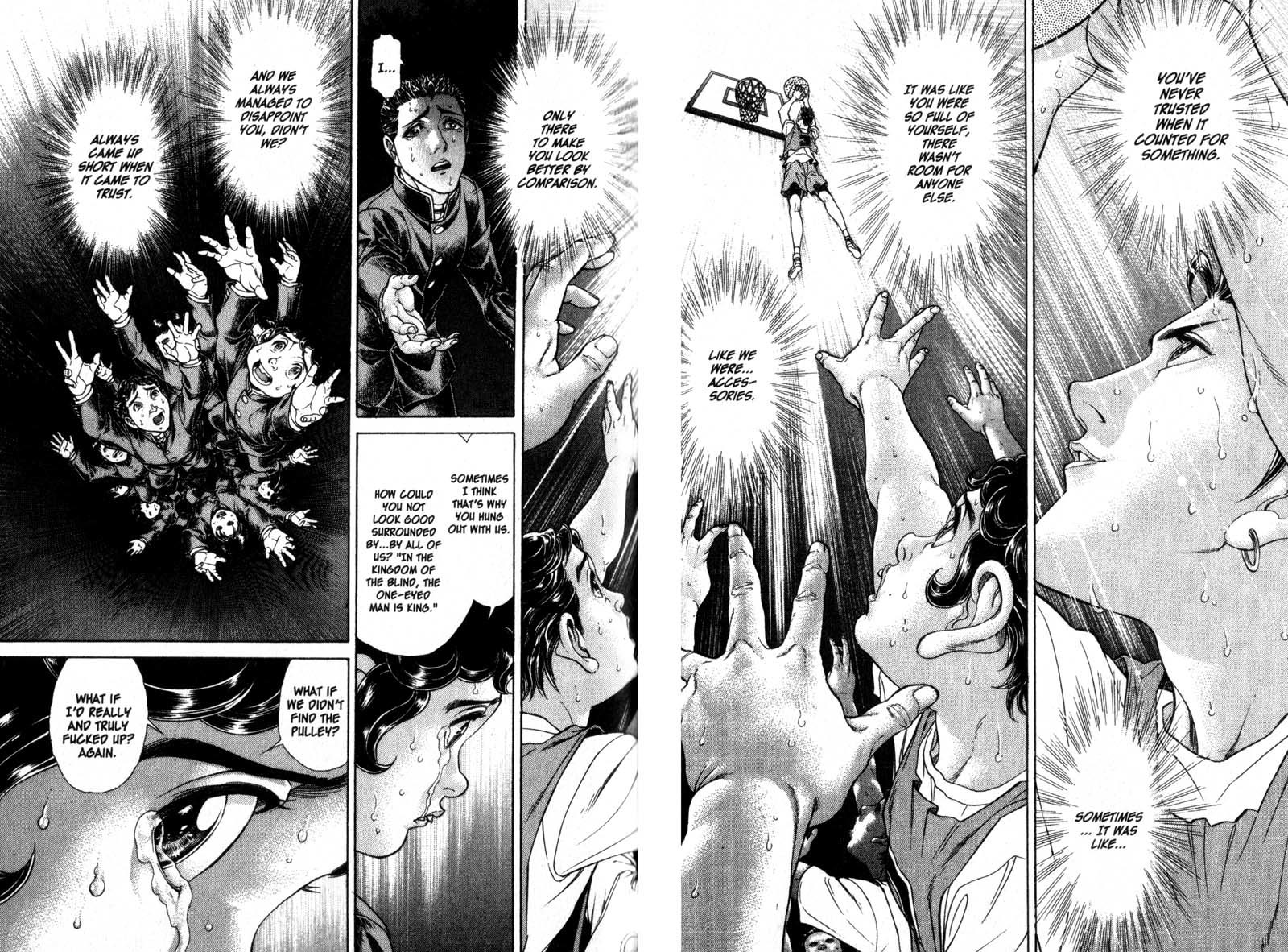 Battle Royale Chapter 50 page 15 - Chapter 50: Demolition