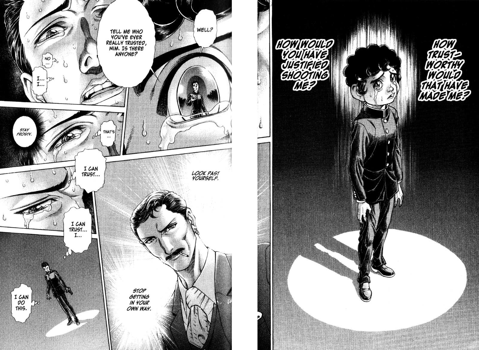 Battle Royale Chapter 50 page 16 - Chapter 50: Demolition
