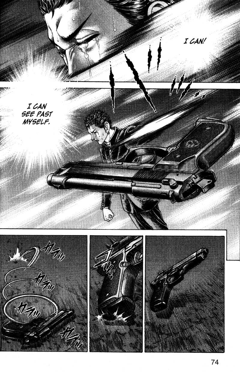 Battle Royale Chapter 50 page 17 - Chapter 50: Demolition