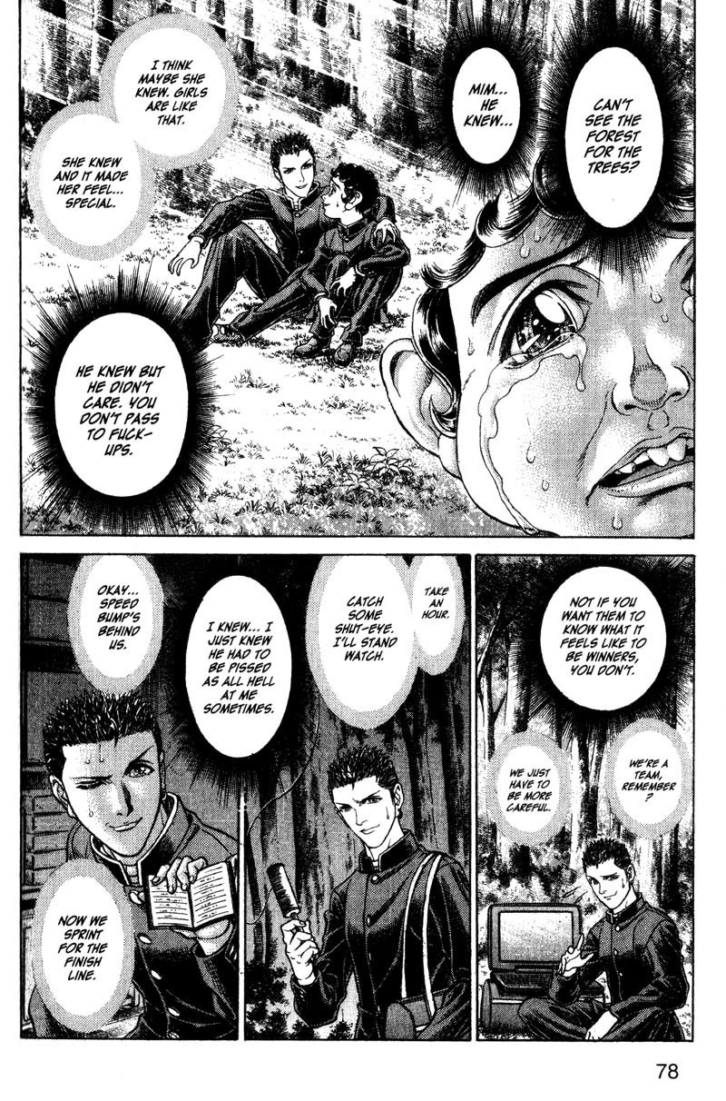 Battle Royale Chapter 50 page 21 - Chapter 50: Demolition