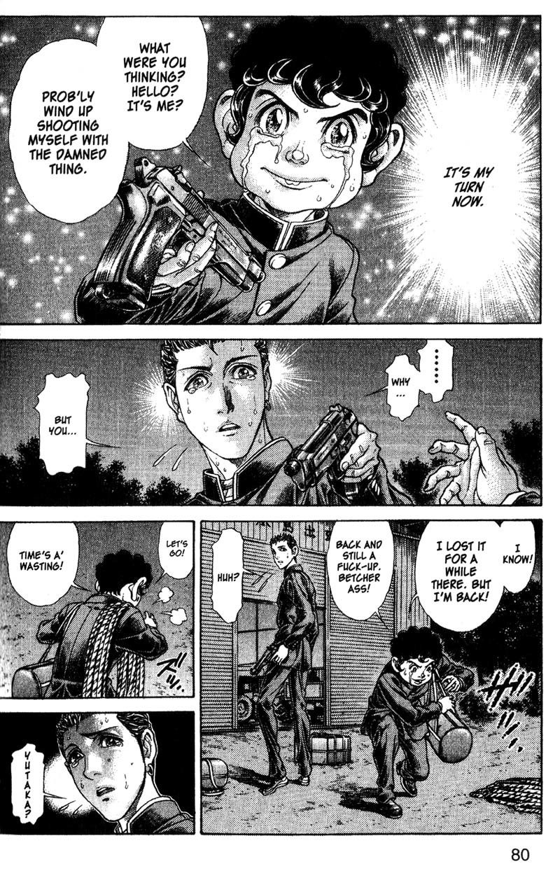 Battle Royale Chapter 50 page 23 - Chapter 50: Demolition