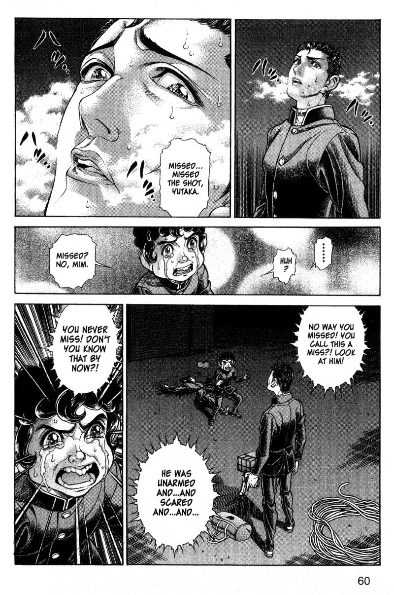 Battle Royale Chapter 50 page 5 - Chapter 50: Demolition