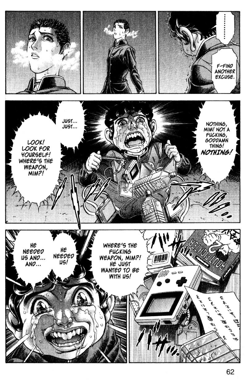 Battle Royale Chapter 50 page 7 - Chapter 50: Demolition