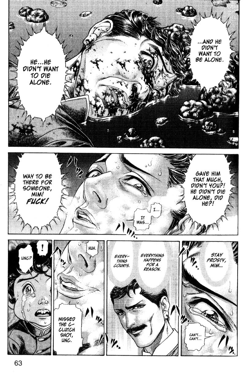 Battle Royale Chapter 50 page 8 - Chapter 50: Demolition