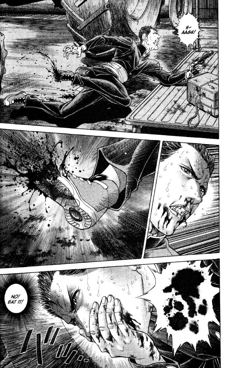 Battle Royale Chapter 52 page 13 - Chapter 52: Versus