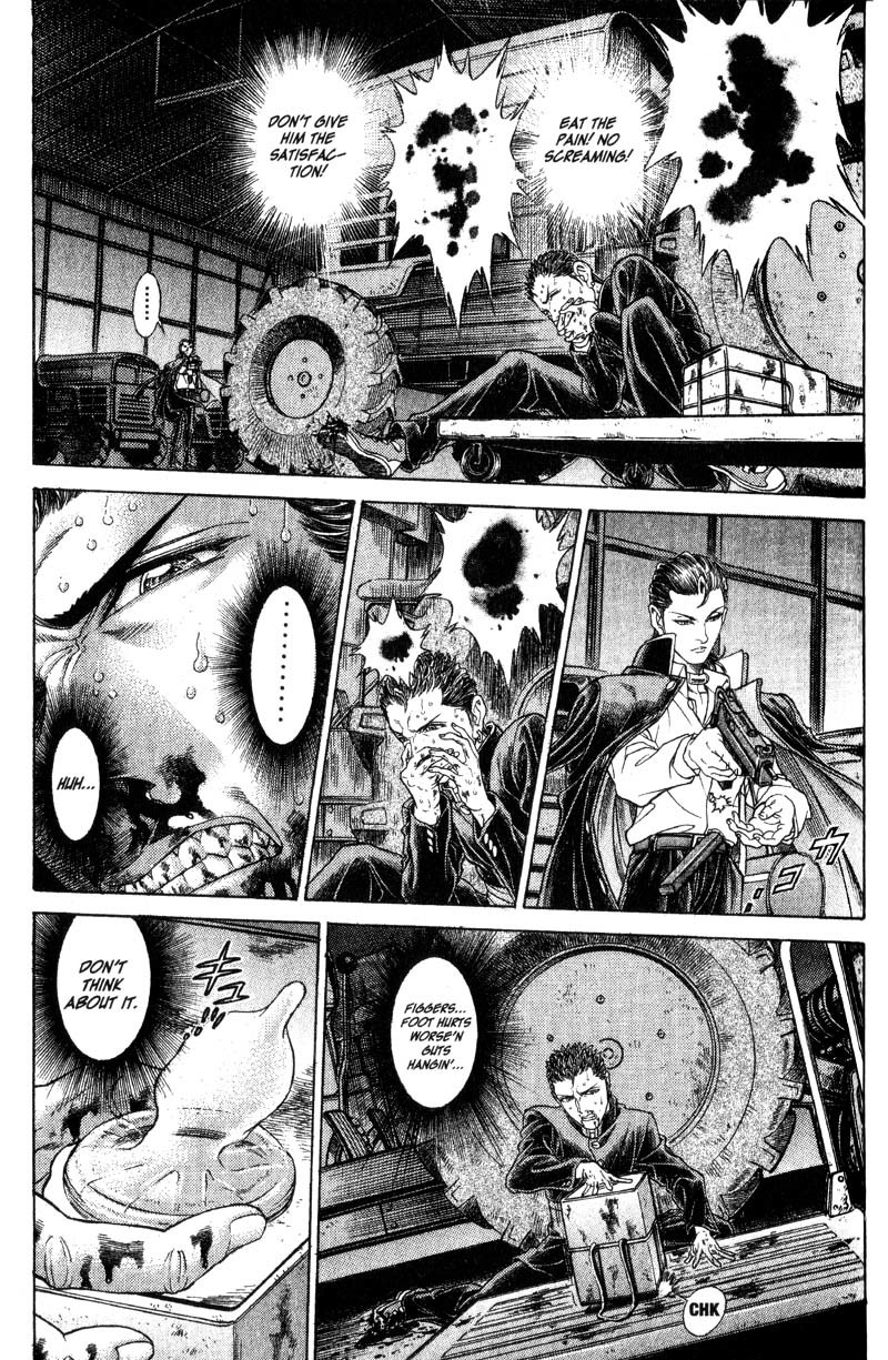 Battle Royale Chapter 52 page 14 - Chapter 52: Versus