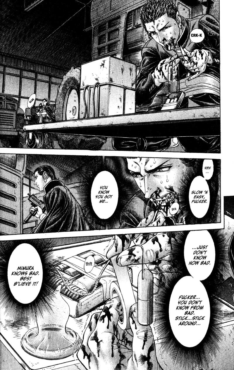 Battle Royale Chapter 52 page 15 - Chapter 52: Versus