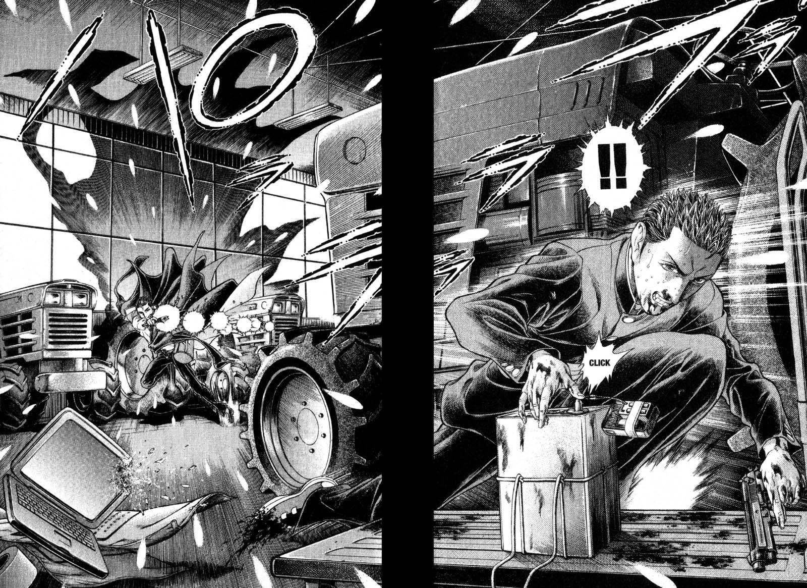 Battle Royale Chapter 52 page 17 - Chapter 52: Versus