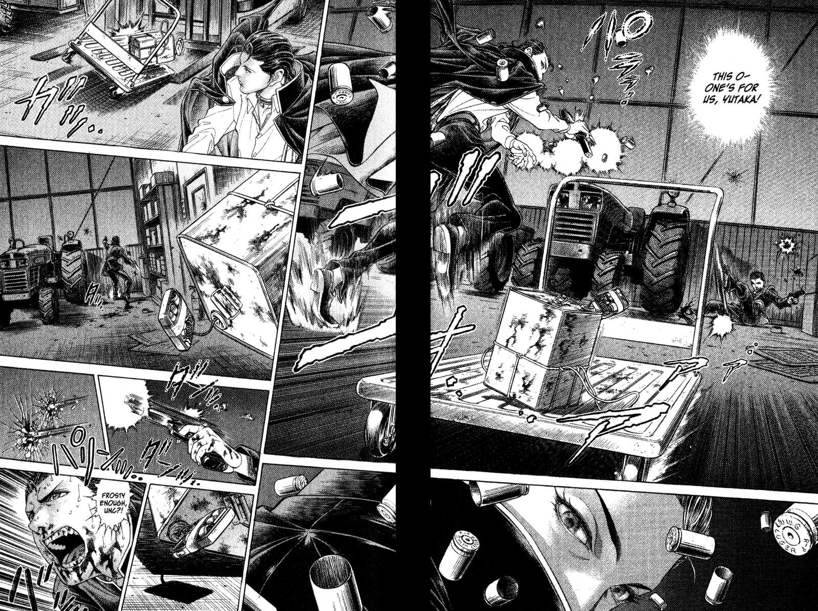 Battle Royale Chapter 52 page 19 - Chapter 52: Versus