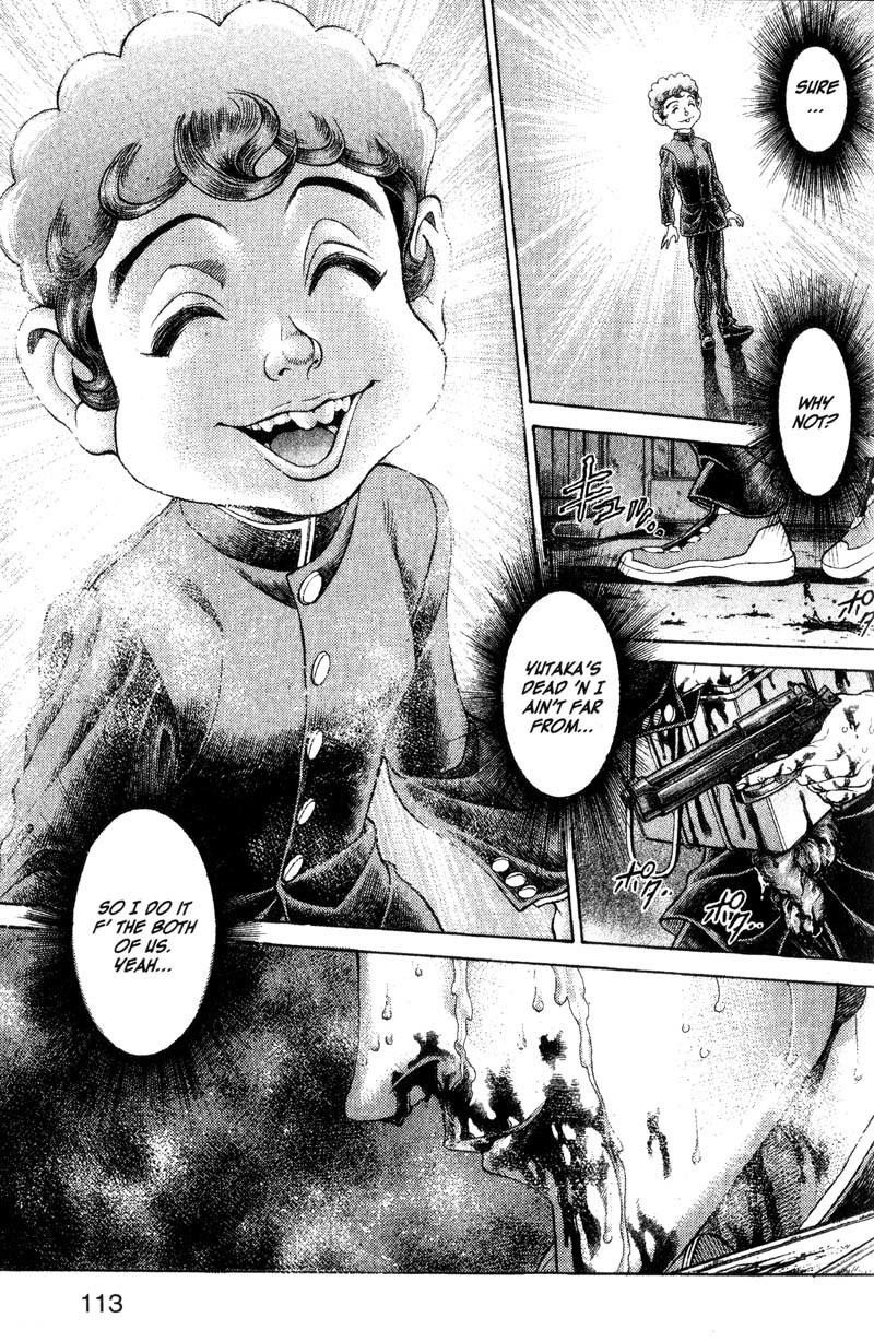 Battle Royale Chapter 52 page 4 - Chapter 52: Versus