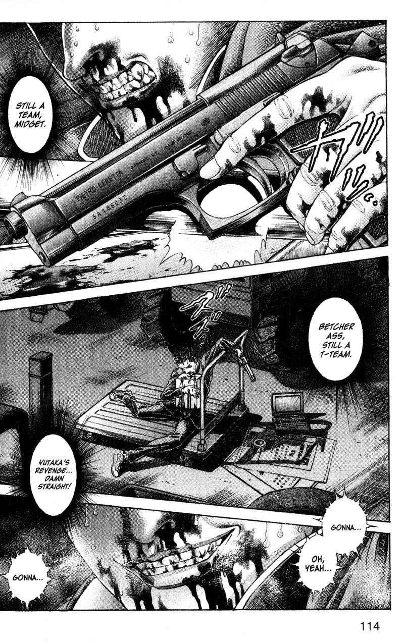 Battle Royale Chapter 52 page 5 - Chapter 52: Versus