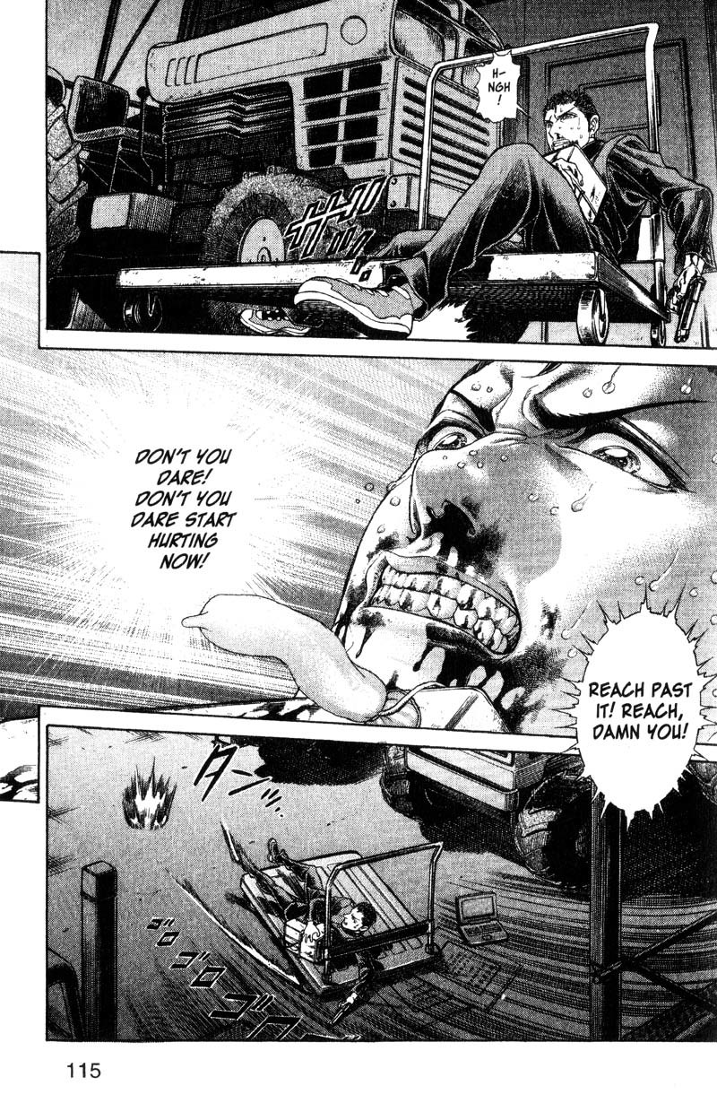 Battle Royale Chapter 52 page 6 - Chapter 52: Versus