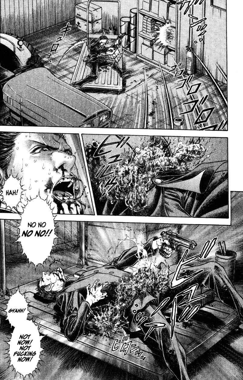 Battle Royale Chapter 52 page 7 - Chapter 52: Versus